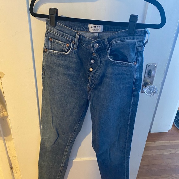 AGOLDE Nico Highrise in Subdued - Picture 4 of 8